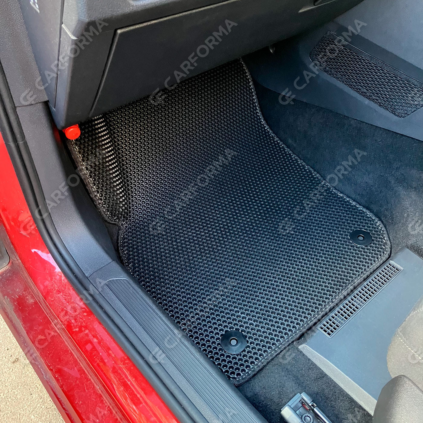 Ворсовые коврики на Volkswagen Golf 8 2019&nbsp;-&nbsp;2026 в Курске