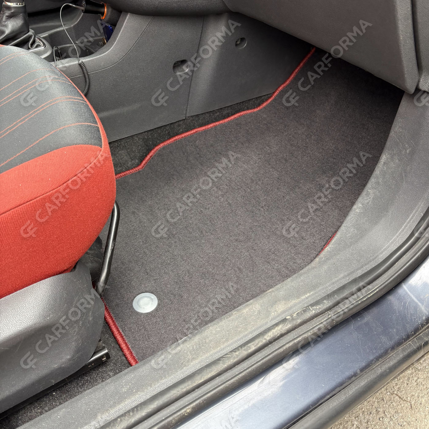 Ворсовые коврики на Opel Corsa D 2006&nbsp;-&nbsp;2014 в Курске