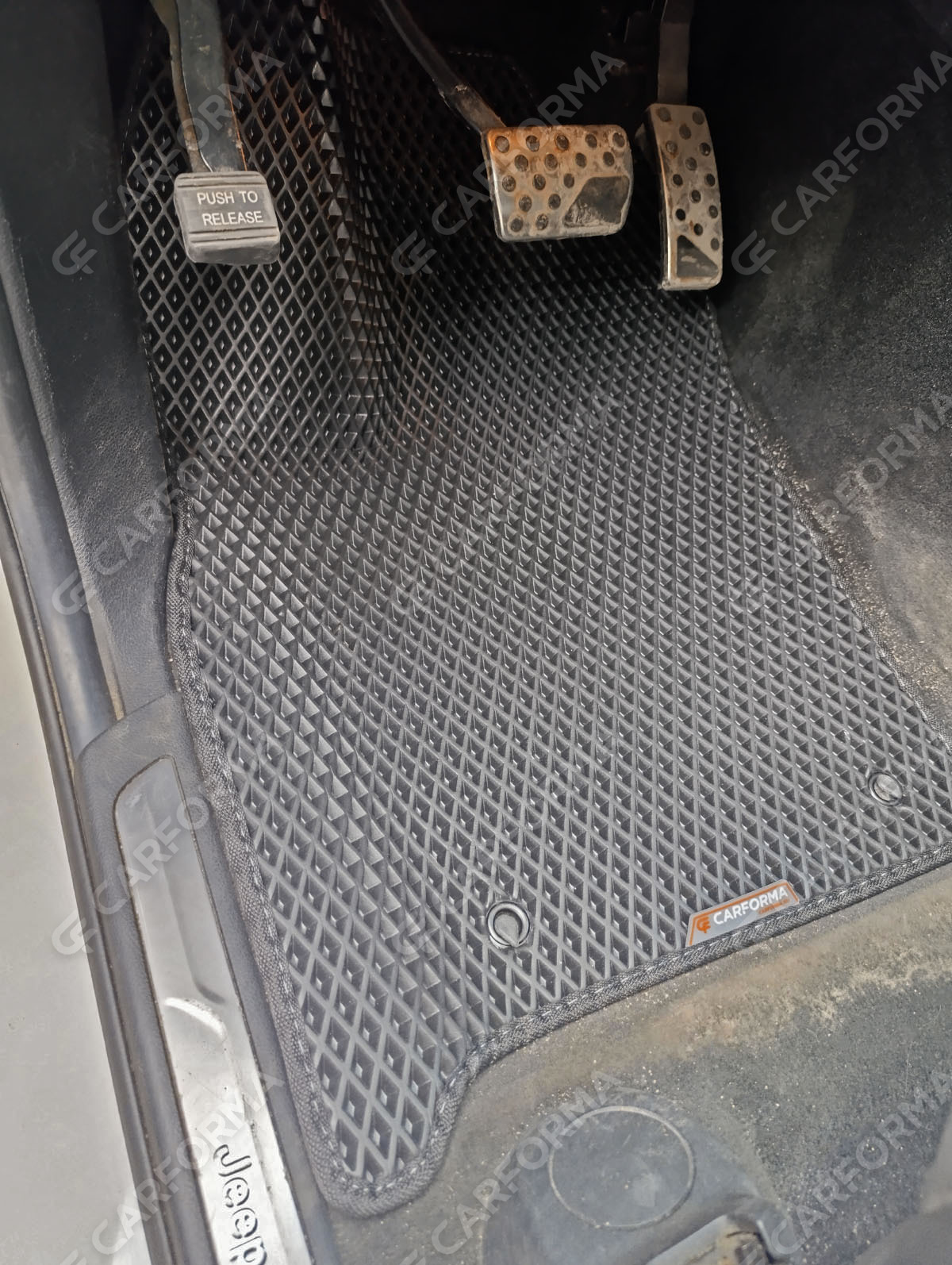 Ворсовые коврики на Jeep Grand Cherokee (WK2) 2010&nbsp;-&nbsp;2022 в Курске