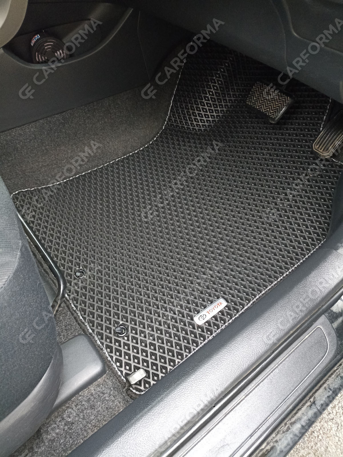 Ворсовые коврики на Toyota Corolla Fielder (E14) 2006&nbsp;-&nbsp;2012 в Курске