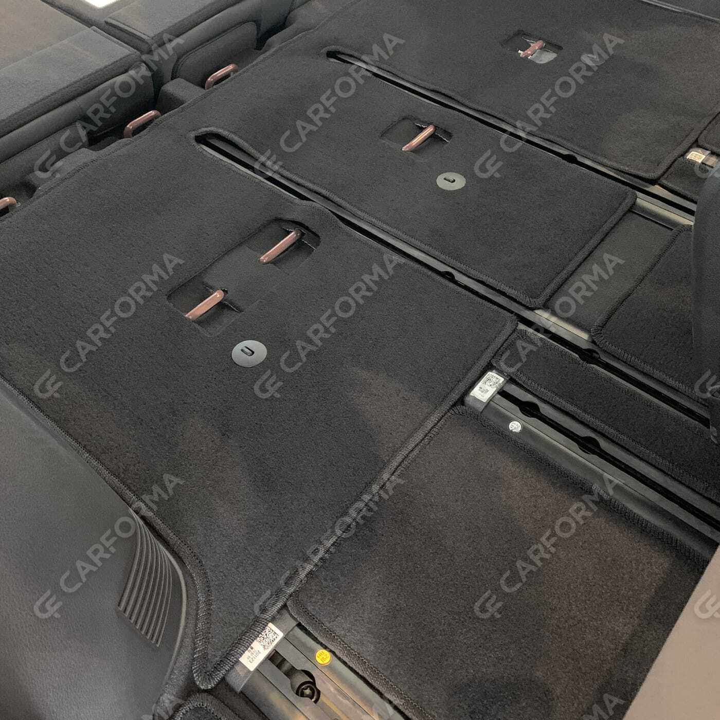 Ворсовые коврики на KIA Carnival IV 8 мест 2020&nbsp;-&nbsp;2026 в Курске