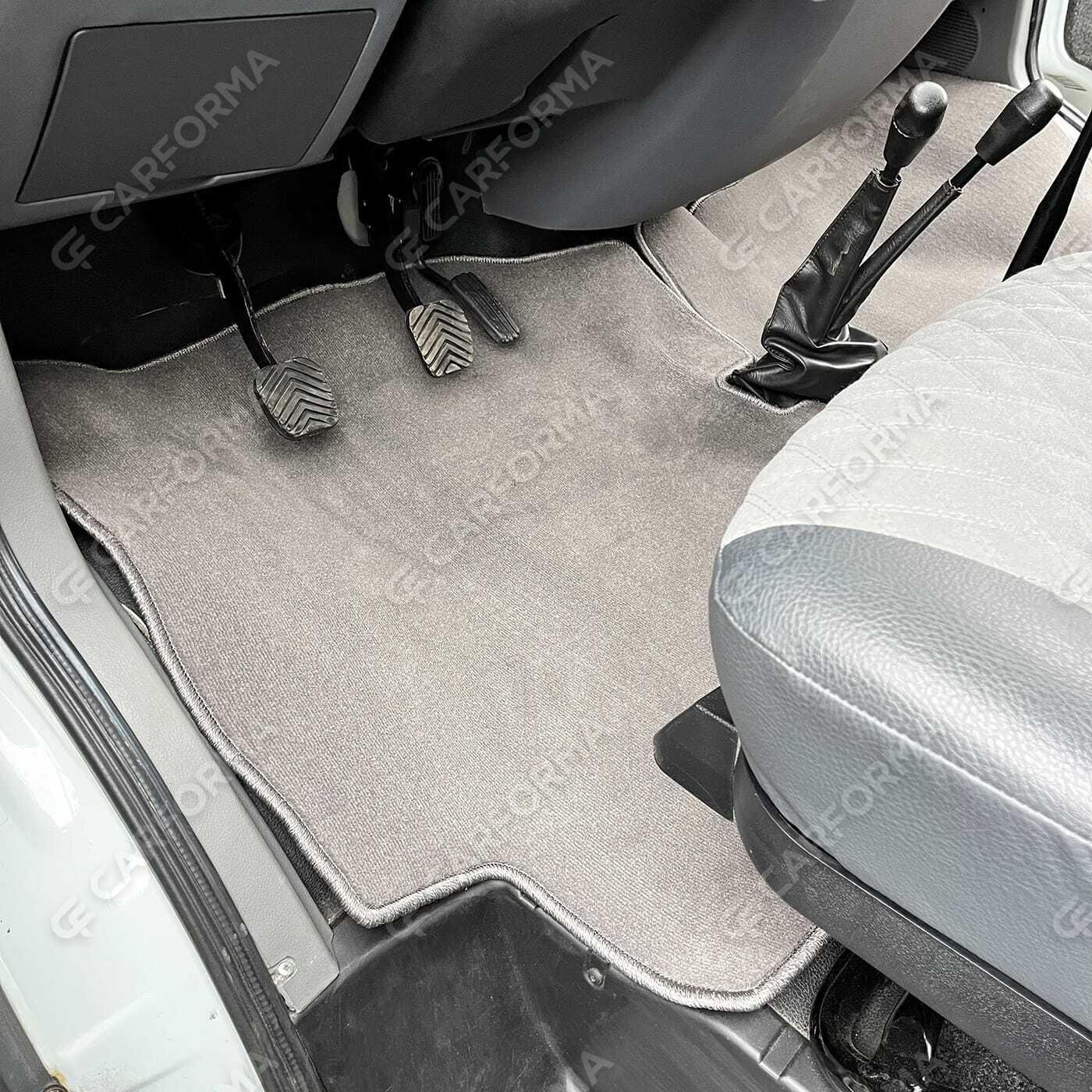 Ворсовые коврики на ГАЗ ГАЗель бизнес 9 мест 2020&nbsp;-&nbsp;2026 в Курске