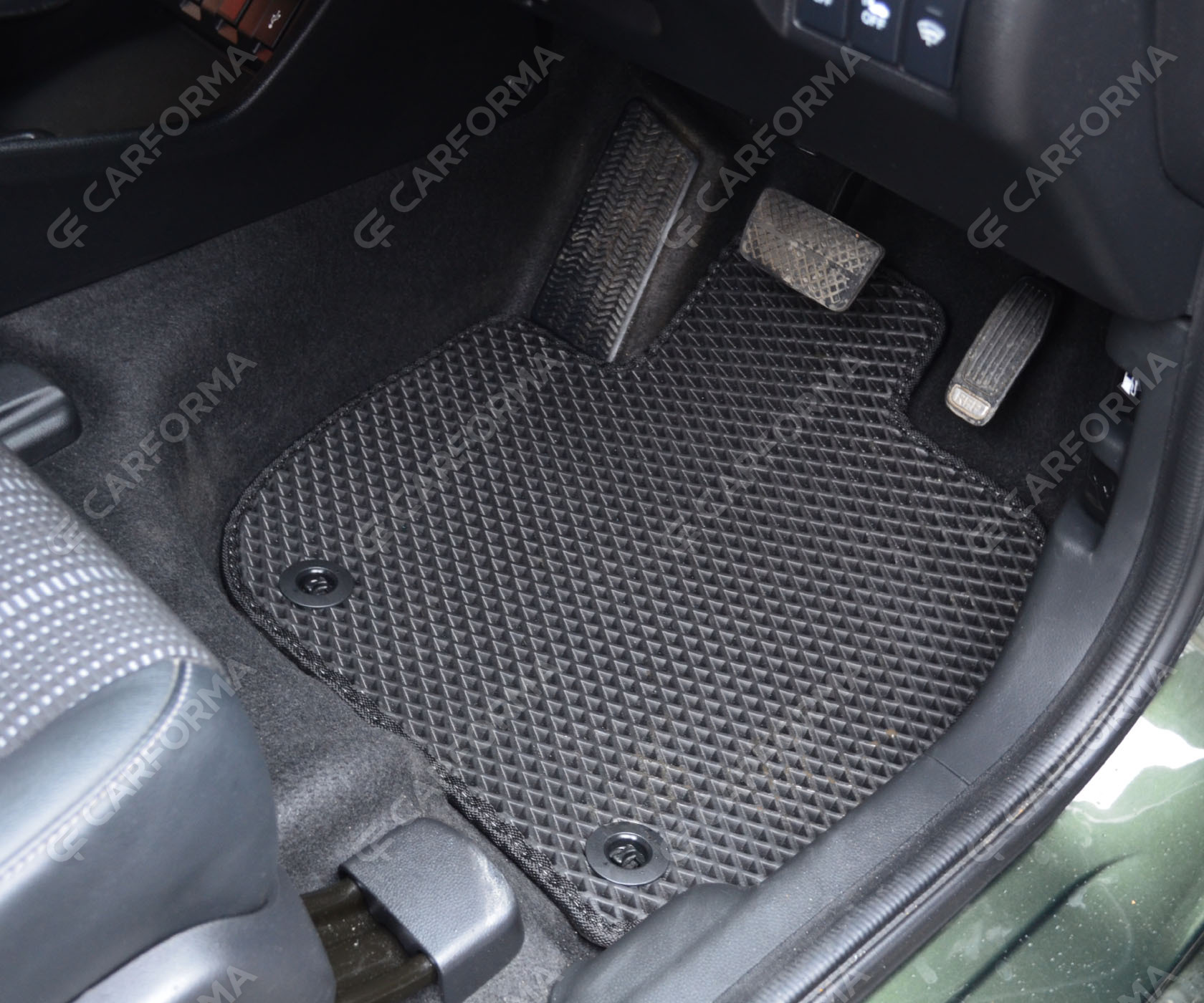 Ворсовые коврики на Honda XR-V I 2014&nbsp;-&nbsp;2022 в Курске