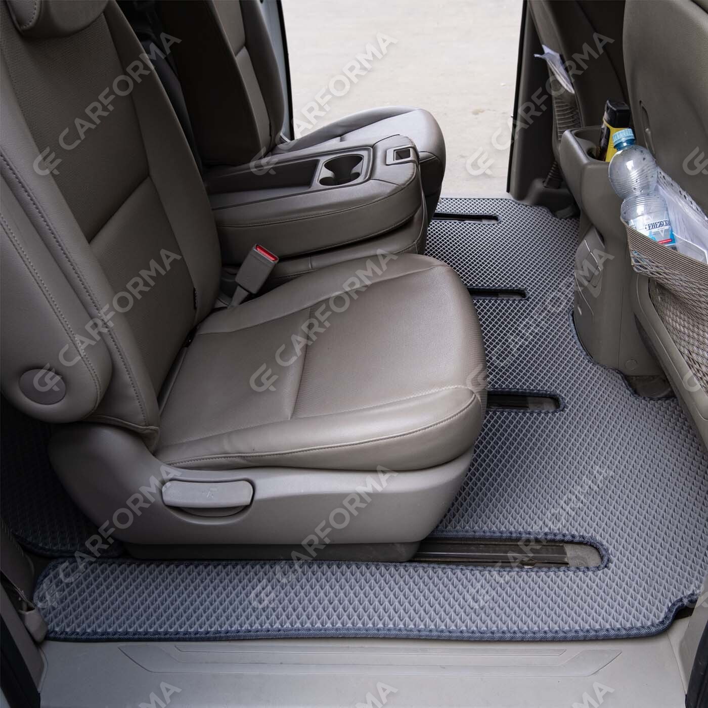 Ворсовые коврики на KIA Carnival III 9 мест и 11 мест 2014&nbsp;-&nbsp;2021 в Курске