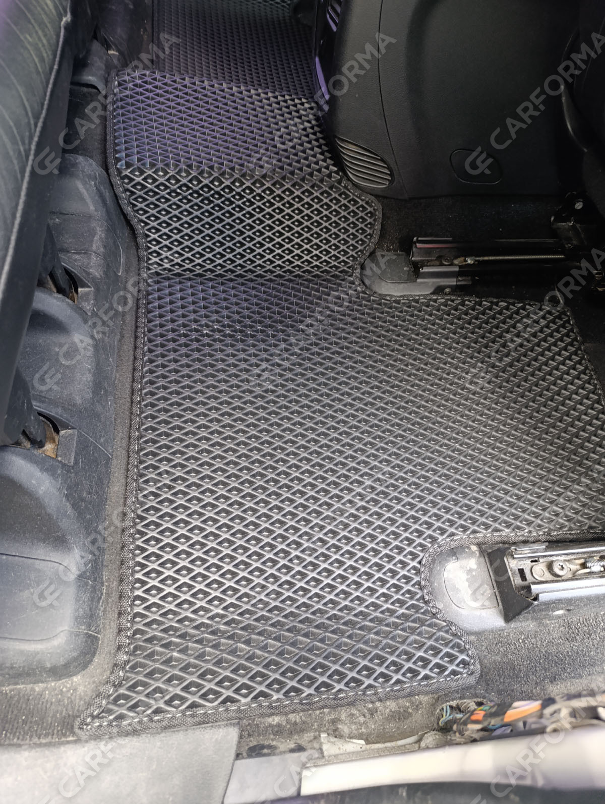 Ворсовые коврики на Jeep Grand Cherokee (WK2) 2010&nbsp;-&nbsp;2022 в Курске