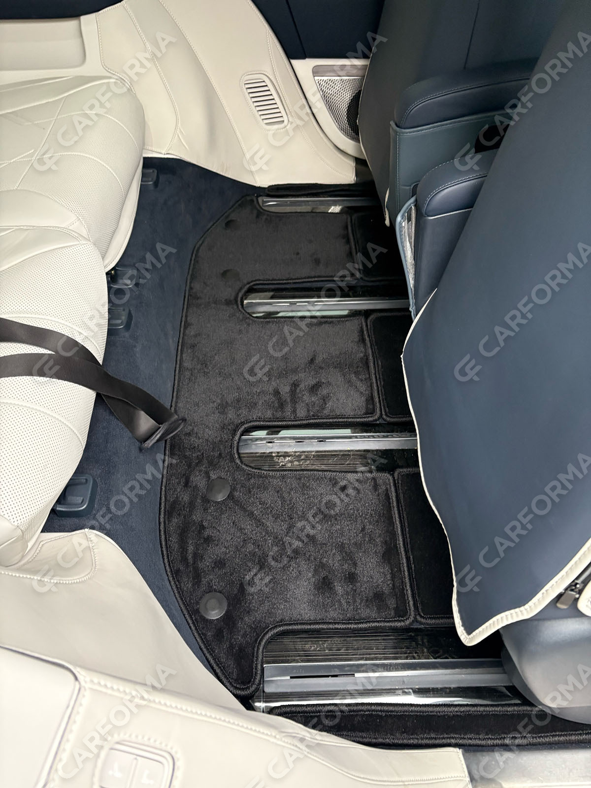 Ворсовые коврики на Zeekr 9x 2025&nbsp;-&nbsp;2026 в Курске