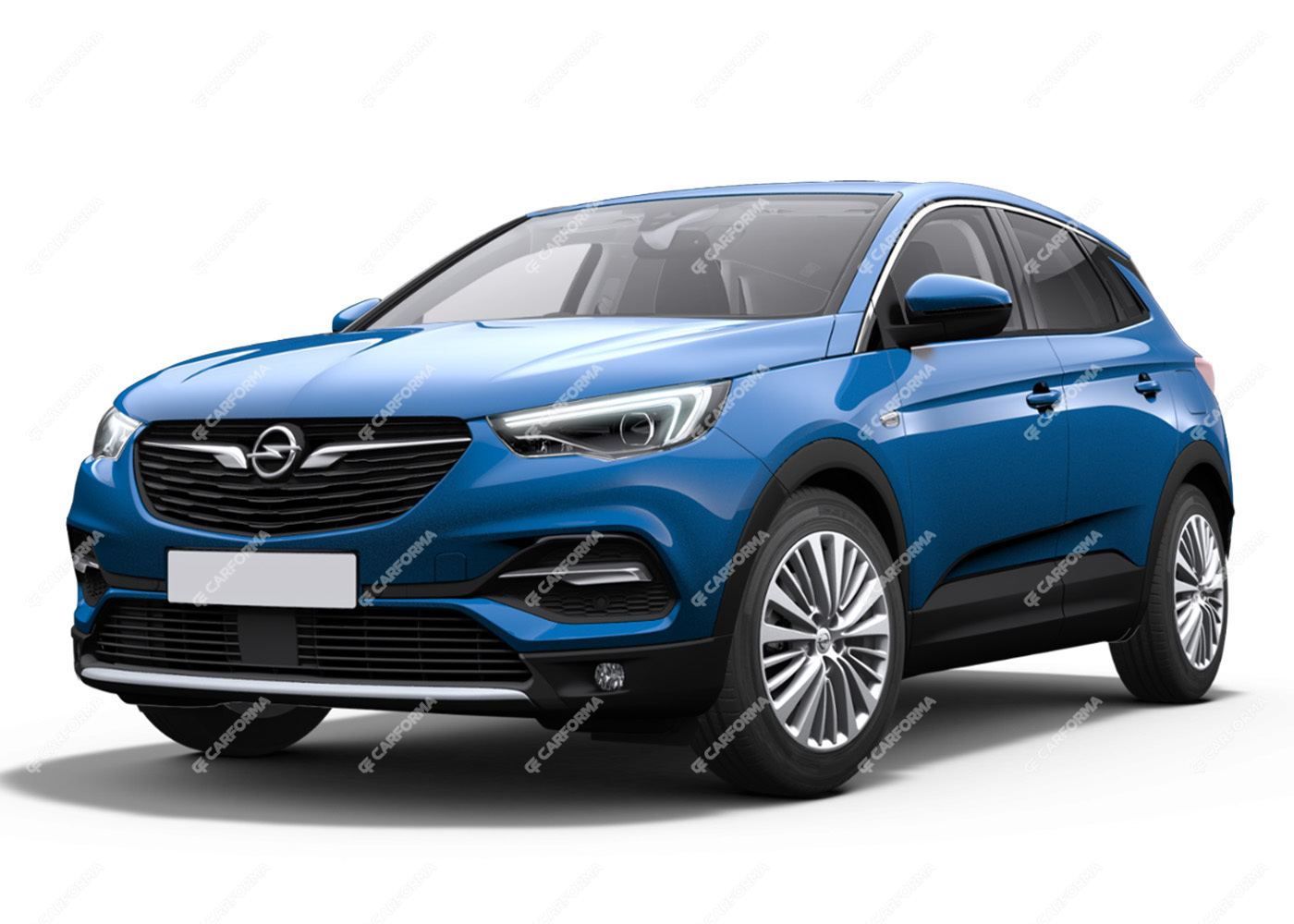 Ворсовые коврики на Opel Grandland X 2017 - 2025