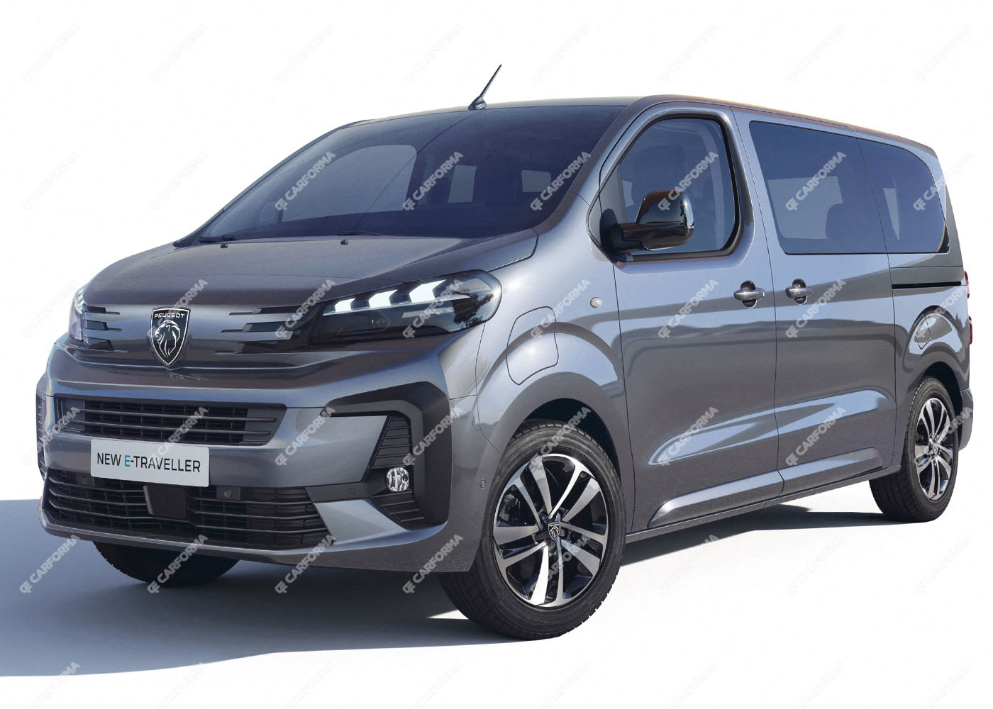 Ворсовые коврики на Peugeot Traveller 2016 - 2025