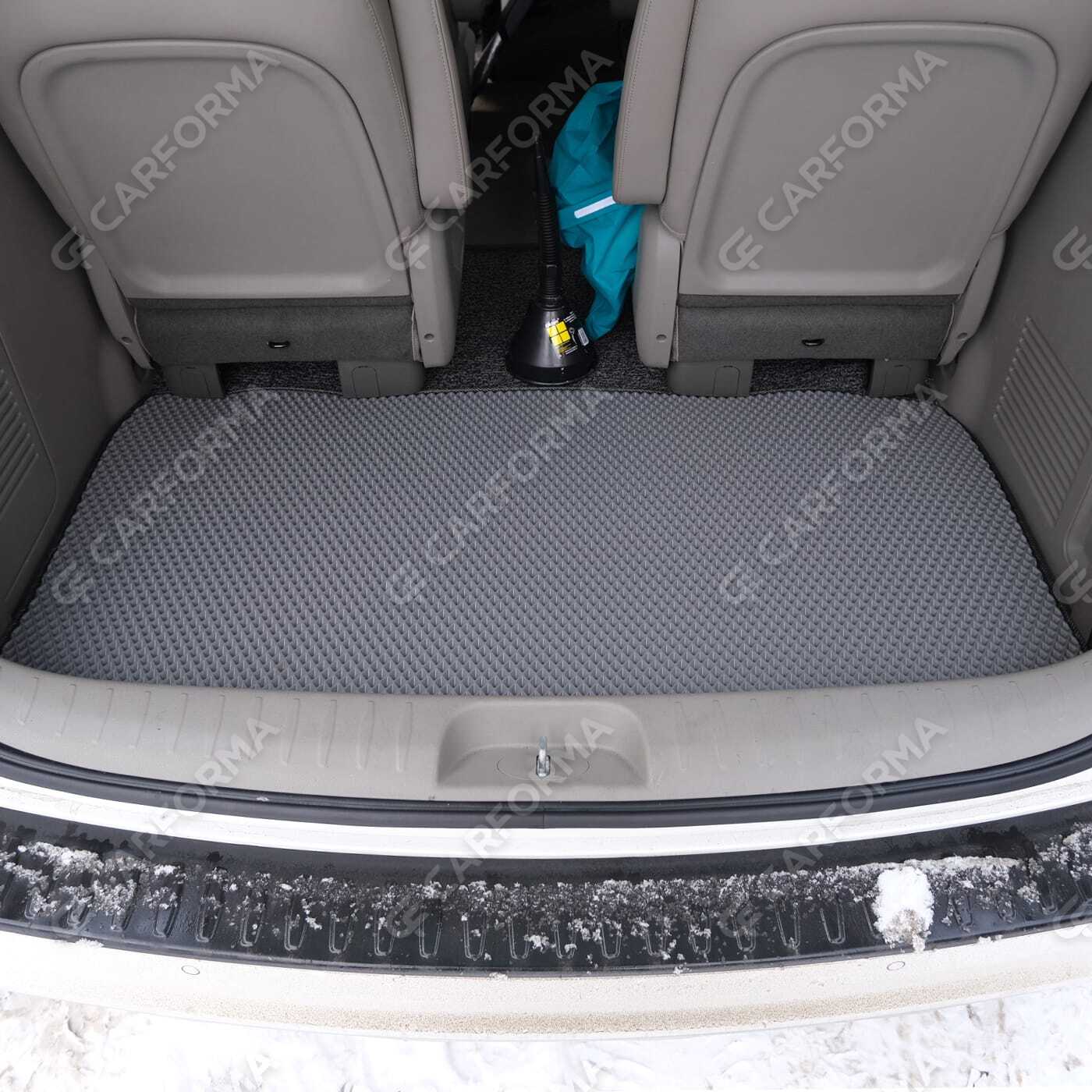 Ворсовые коврики на KIA Carnival III 9 мест и 11 мест 2014&nbsp;-&nbsp;2021 в Курске