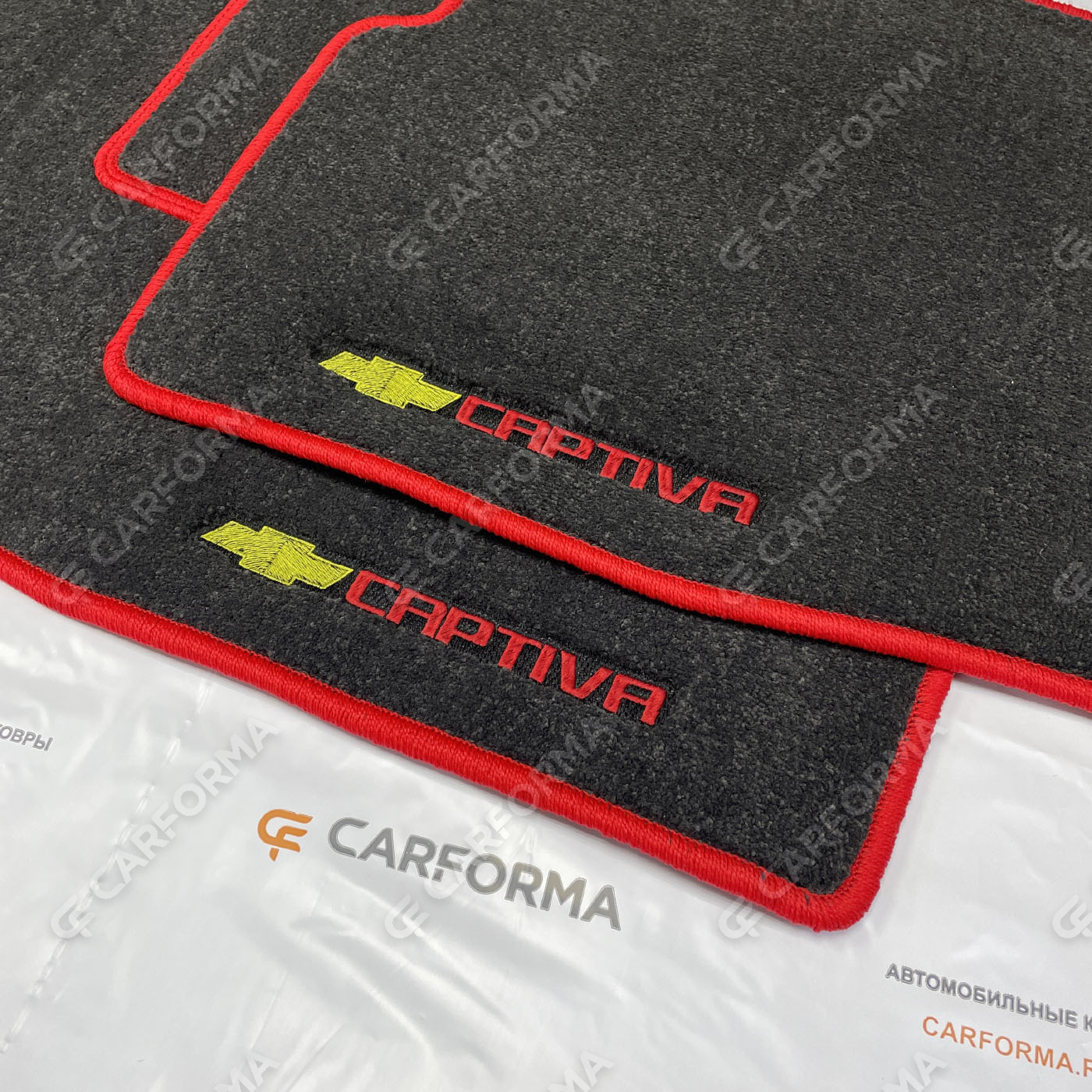 Коврики на Chevrolet Captiva 2006&nbsp;-&nbsp;2016 в Курске