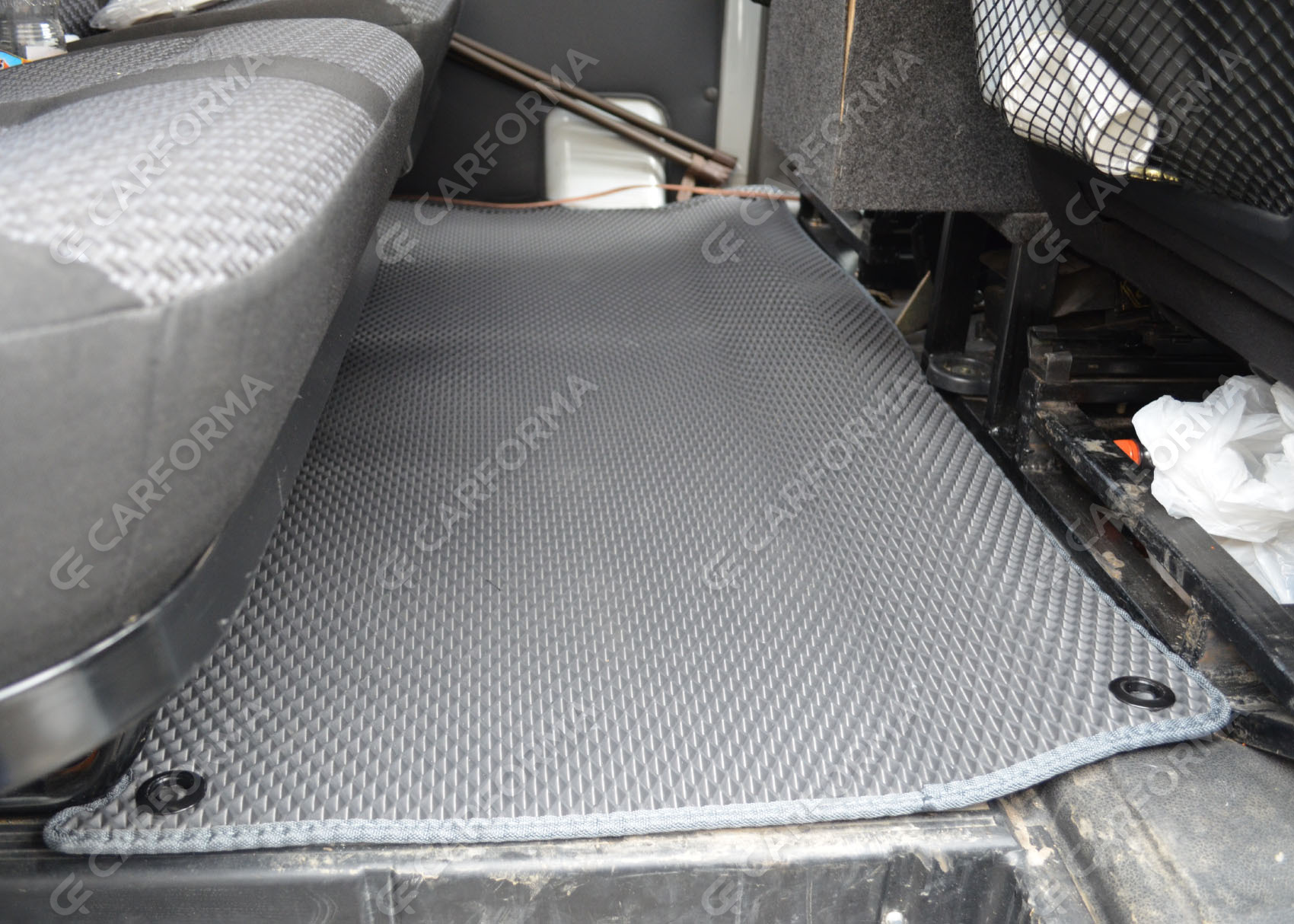 Ворсовые коврики на ГАЗ Соболь Комби грузопассажирский 1998&nbsp;-&nbsp;2026 в Курске