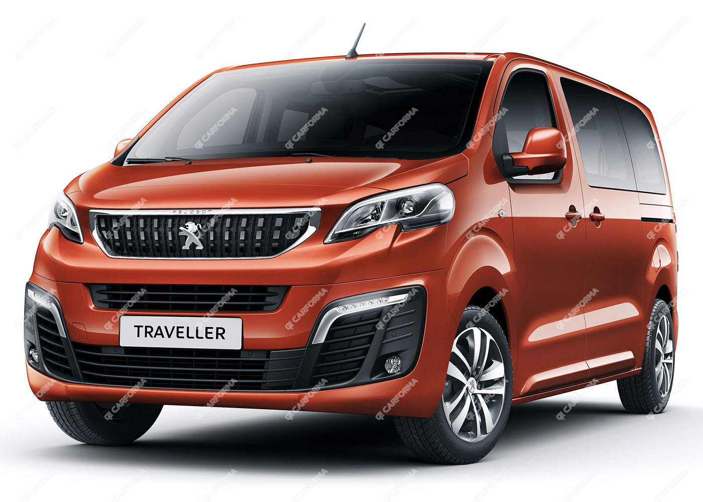 Ворсовые коврики на Peugeot Traveller 2016 - 2025