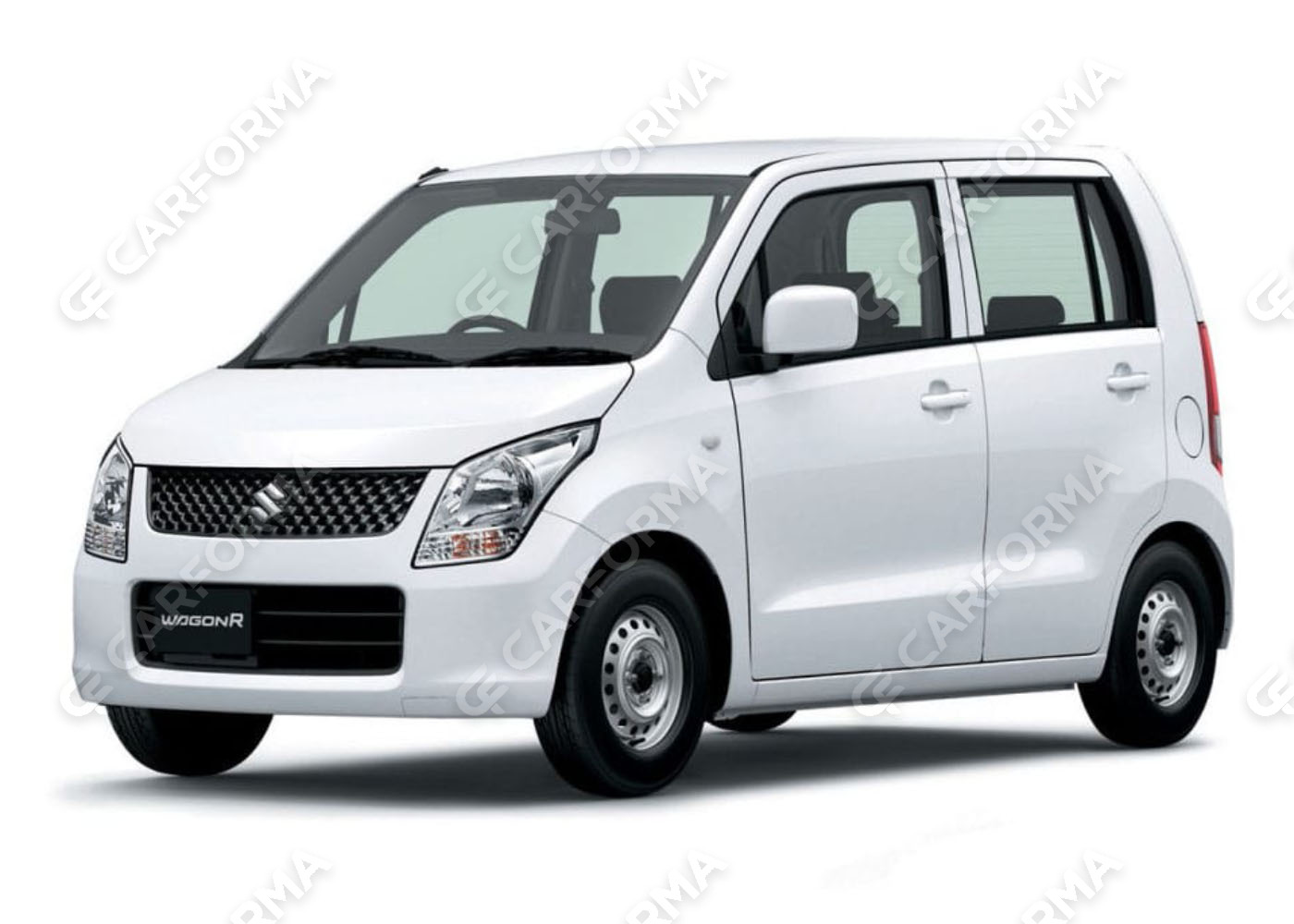 Ворсовые коврики на Suzuki Wagon R IV 2008&nbsp;-&nbsp;2012