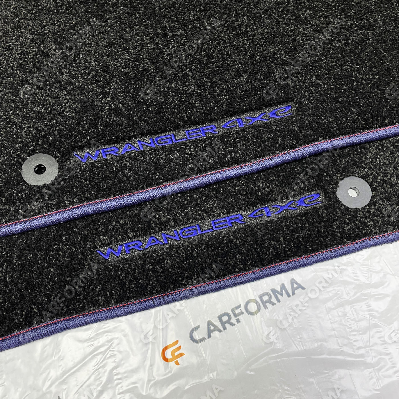 Коврики на Jeep Wrangler (JL) 2017&nbsp;-&nbsp;2026 в Курске