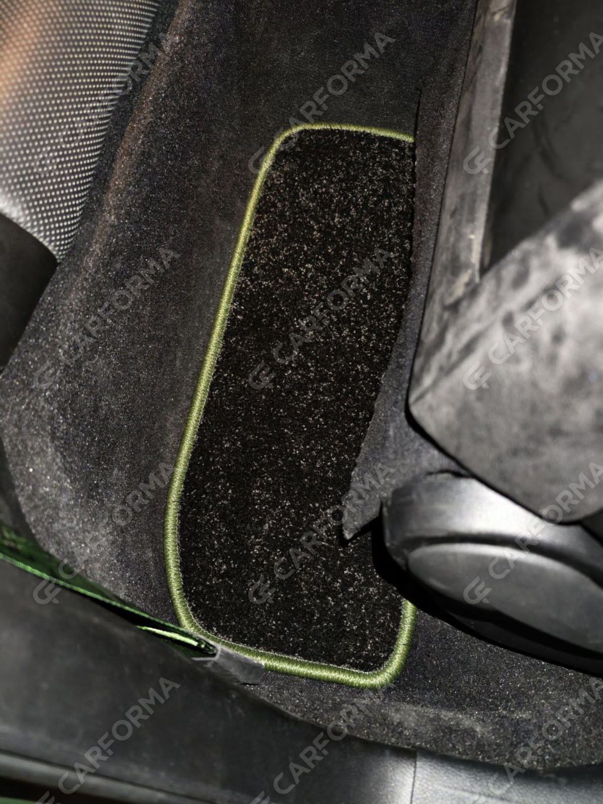 Ворсовые коврики на Dodge Challenger III 2008&nbsp;-&nbsp;2023 в Курске