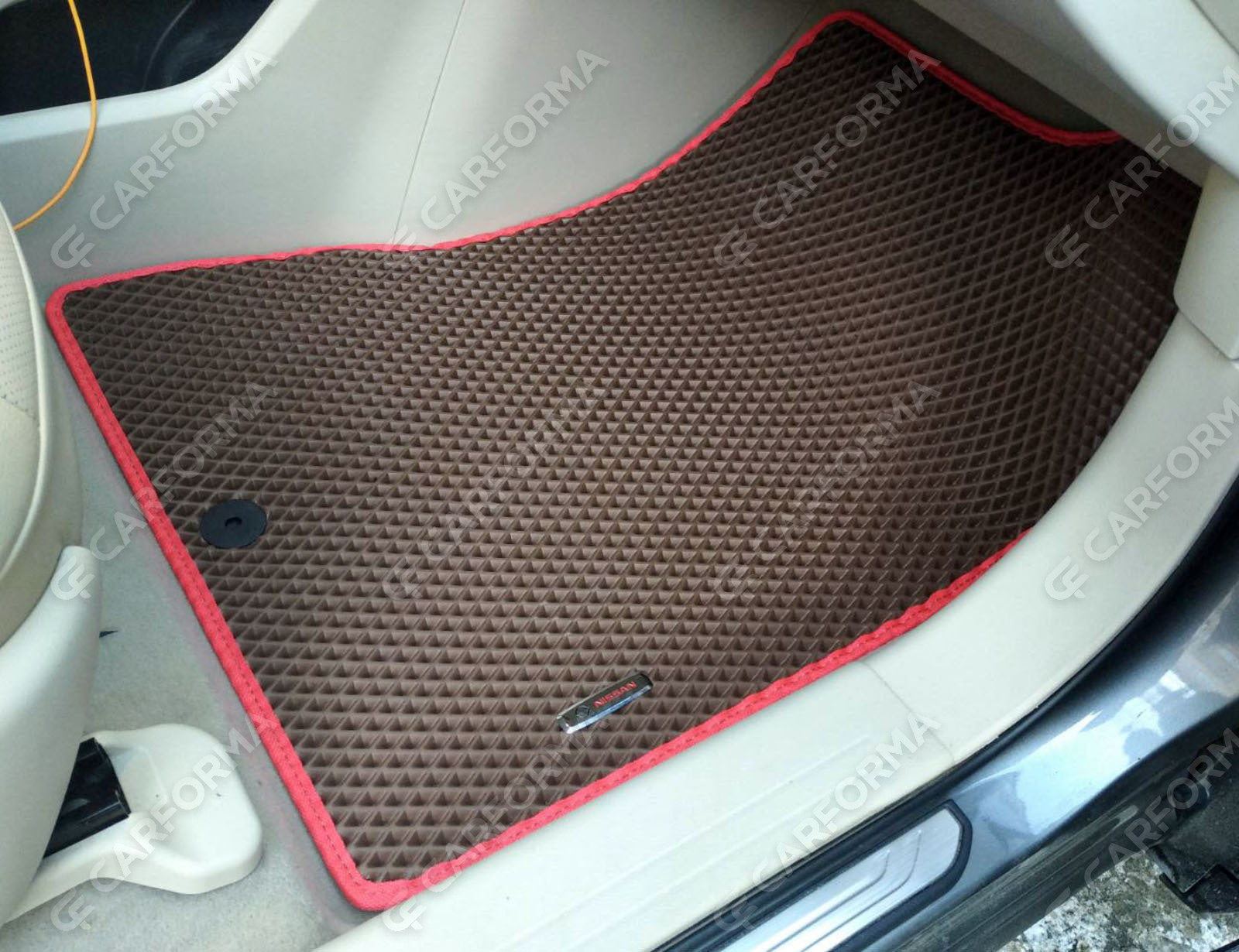 Ворсовые коврики на Nissan Murano (Z52) 2014&nbsp;-&nbsp;2022 в Курске