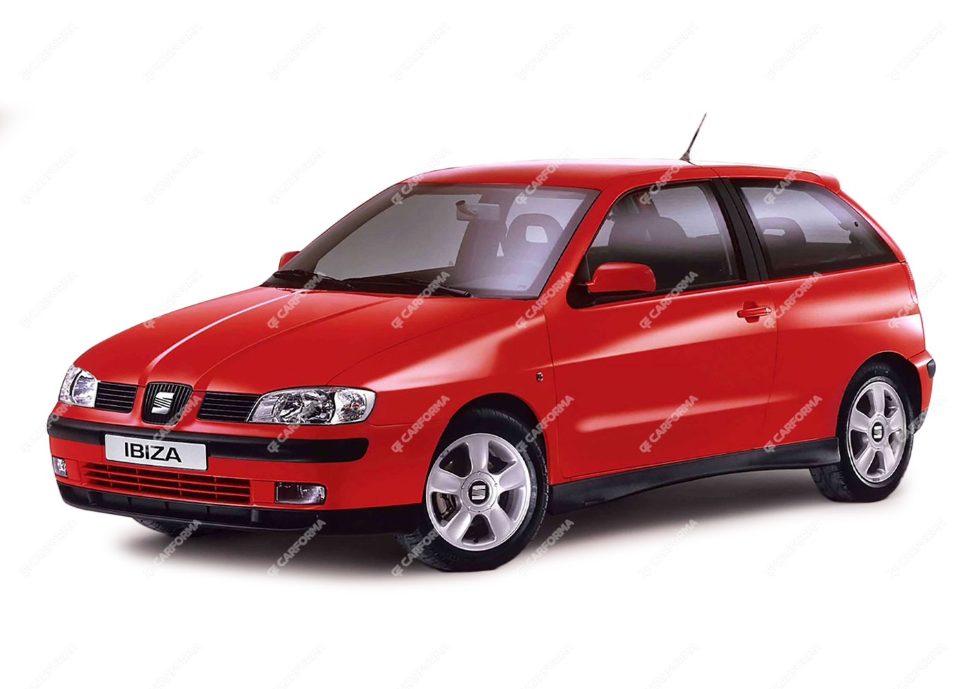 Ворсовые коврики на Seat Ibiza II 1993 - 2002