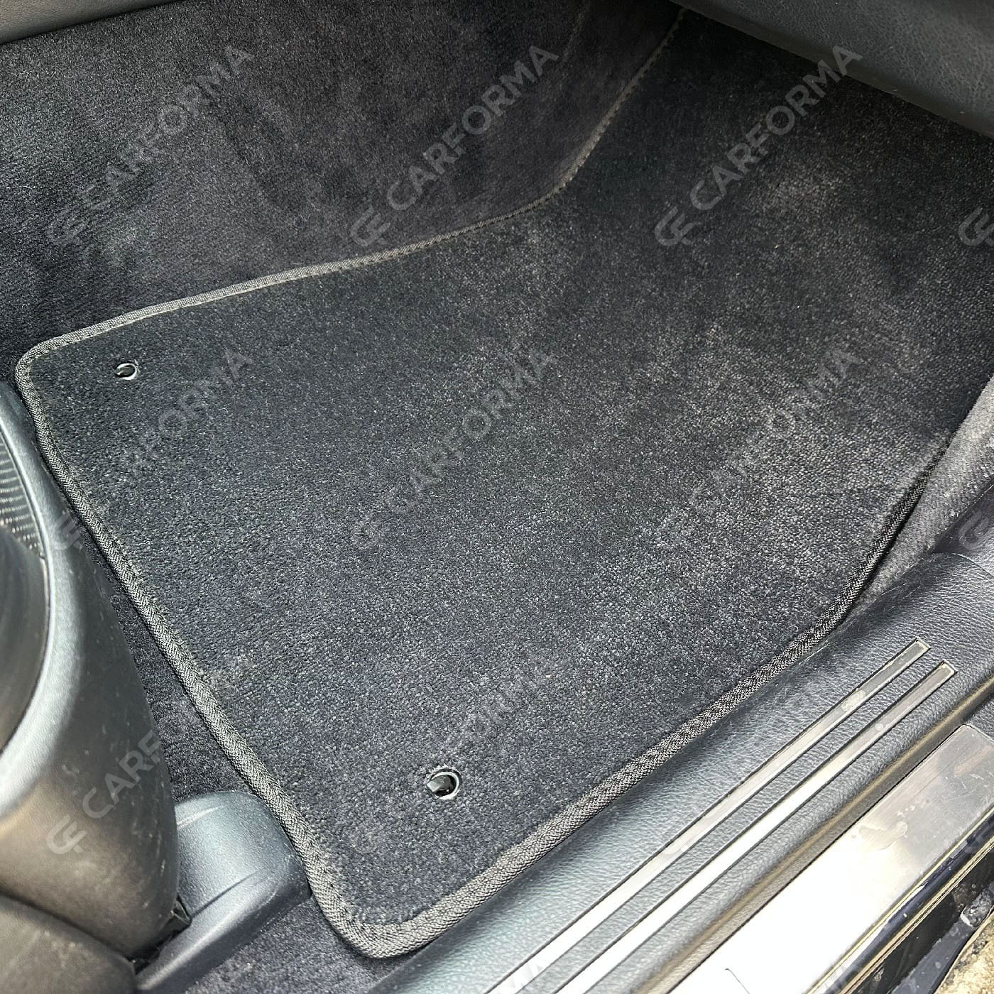 Ворсовые коврики на Lexus LS IV 2006&nbsp;-&nbsp;2017 в Курске