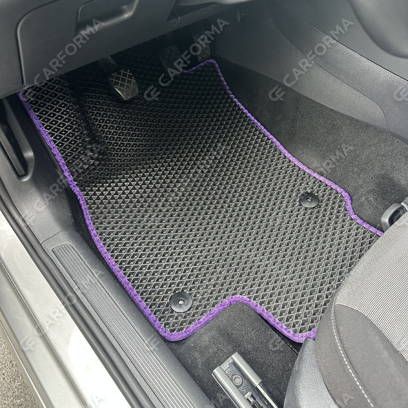 Ворсовые коврики на Audi Q2L 2016&nbsp;-&nbsp;2026 в Курске