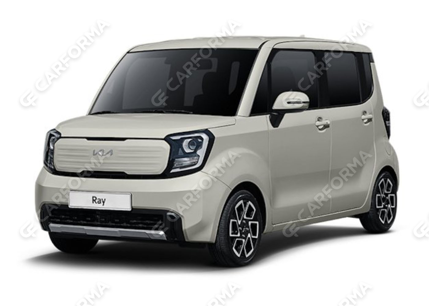 Ворсовые коврики на KIA Ray 2011&nbsp;-&nbsp;2026