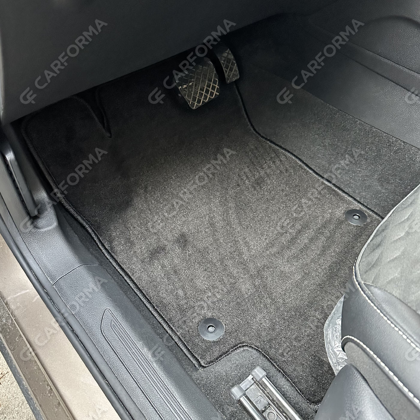 Ворсовые коврики на Skoda Kamiq (Европа) 2019&nbsp;-&nbsp;2026 в Курске