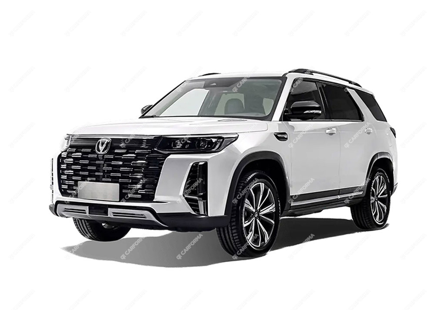 EVA коврики на Changan CS95 2016 - 2025