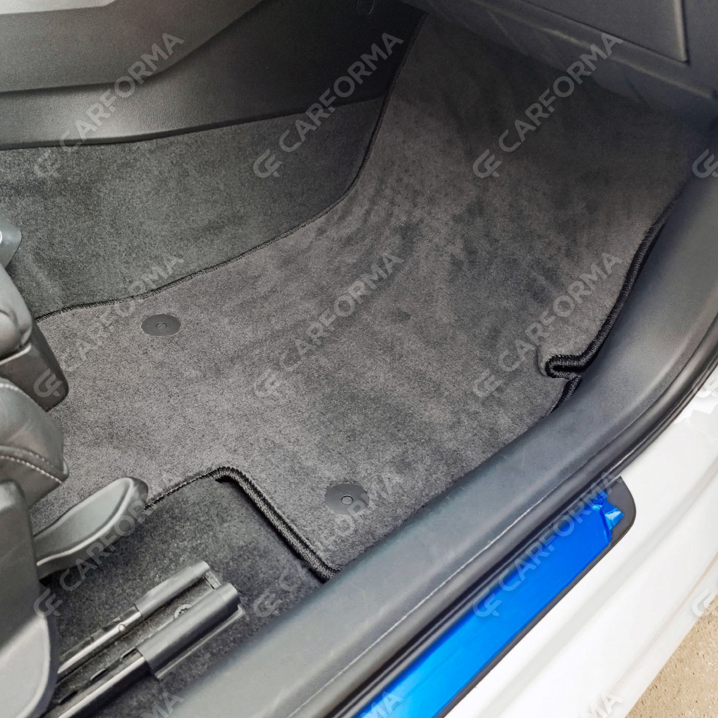 Ворсовые коврики на Audi A3 (8Y) 2020&nbsp;-&nbsp;2026 в Курске