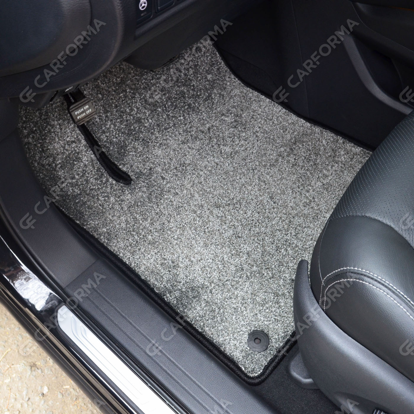 Ворсовые коврики на Nissan Murano (Z52) 2014&nbsp;-&nbsp;2022 в Курске