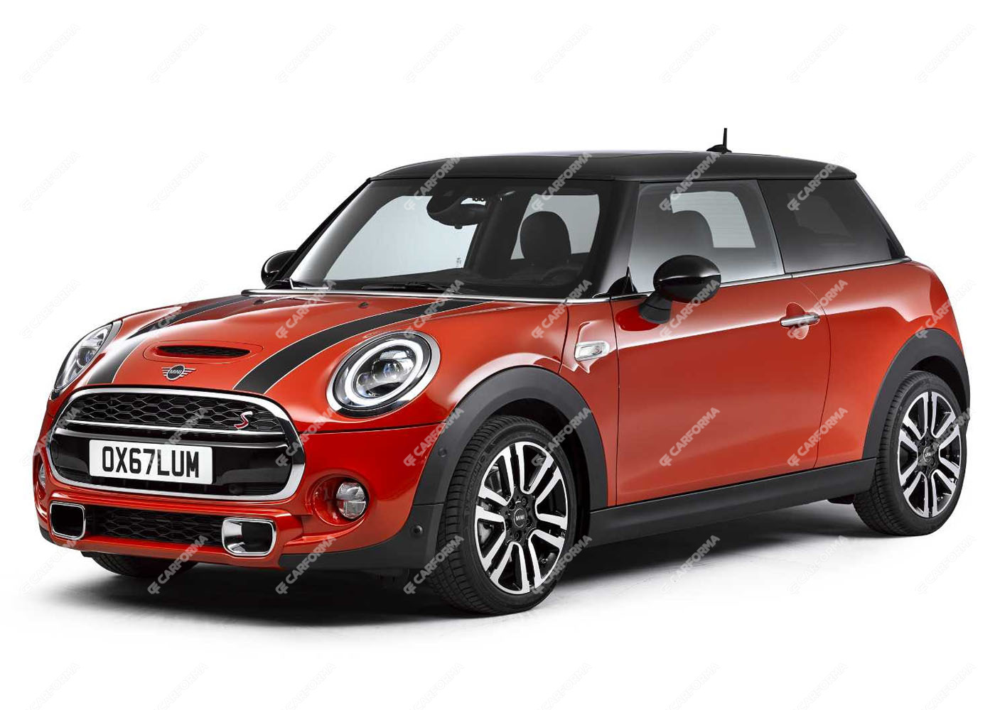 Ворсовые коврики на Mini Cooper Hatch (F55/F56) 2013 - 2025