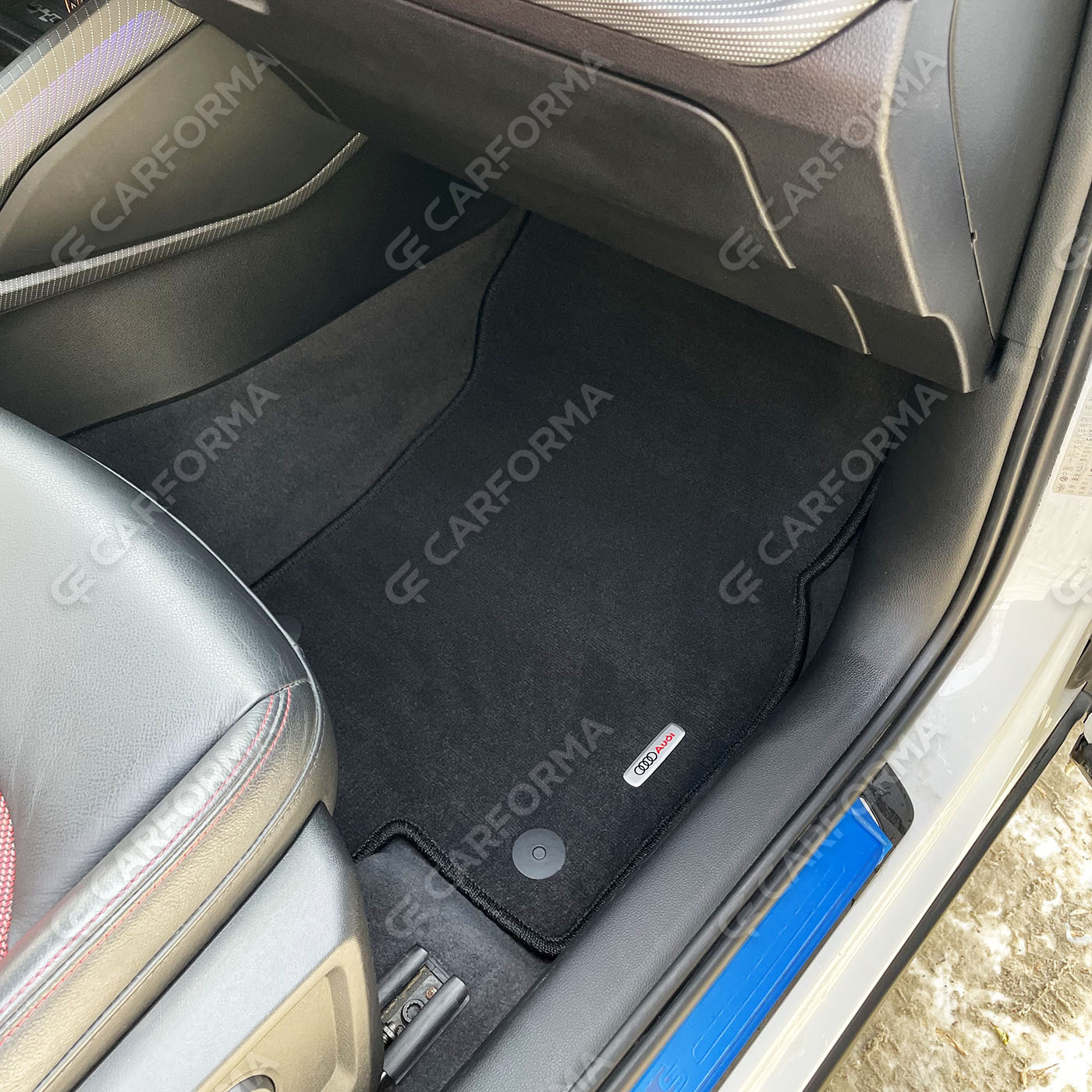 Ворсовые коврики на Audi Q2L 2016&nbsp;-&nbsp;2026 в Курске