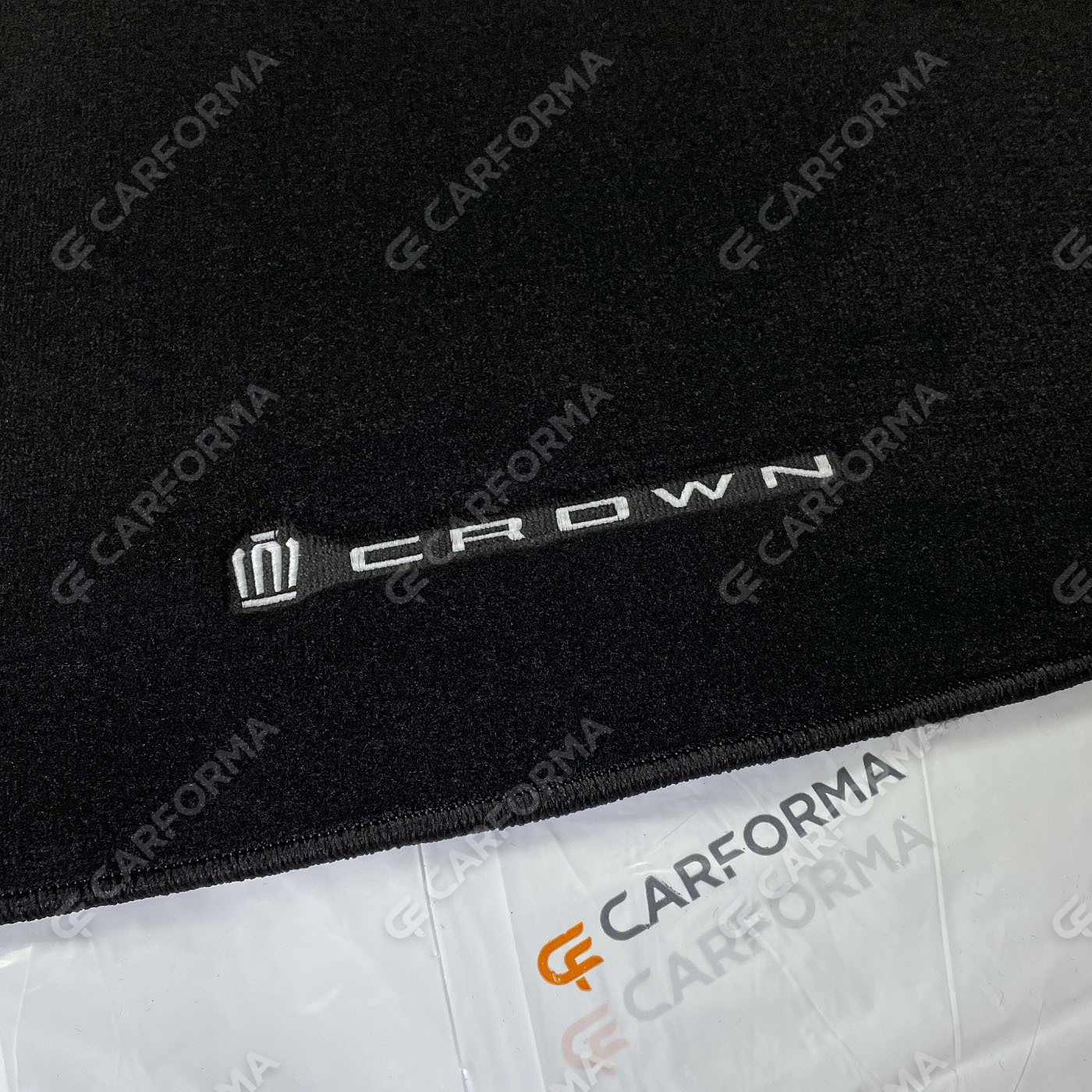 Ворсовые коврики на Toyota Crown Kluger 2021&nbsp;-&nbsp;2026 в Курске