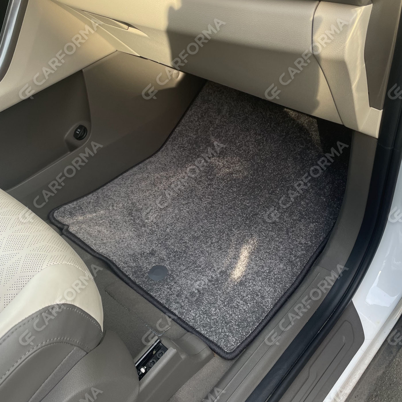 Ворсовые коврики на KIA Carnival IV 8 мест 2020&nbsp;-&nbsp;2026 в Курске