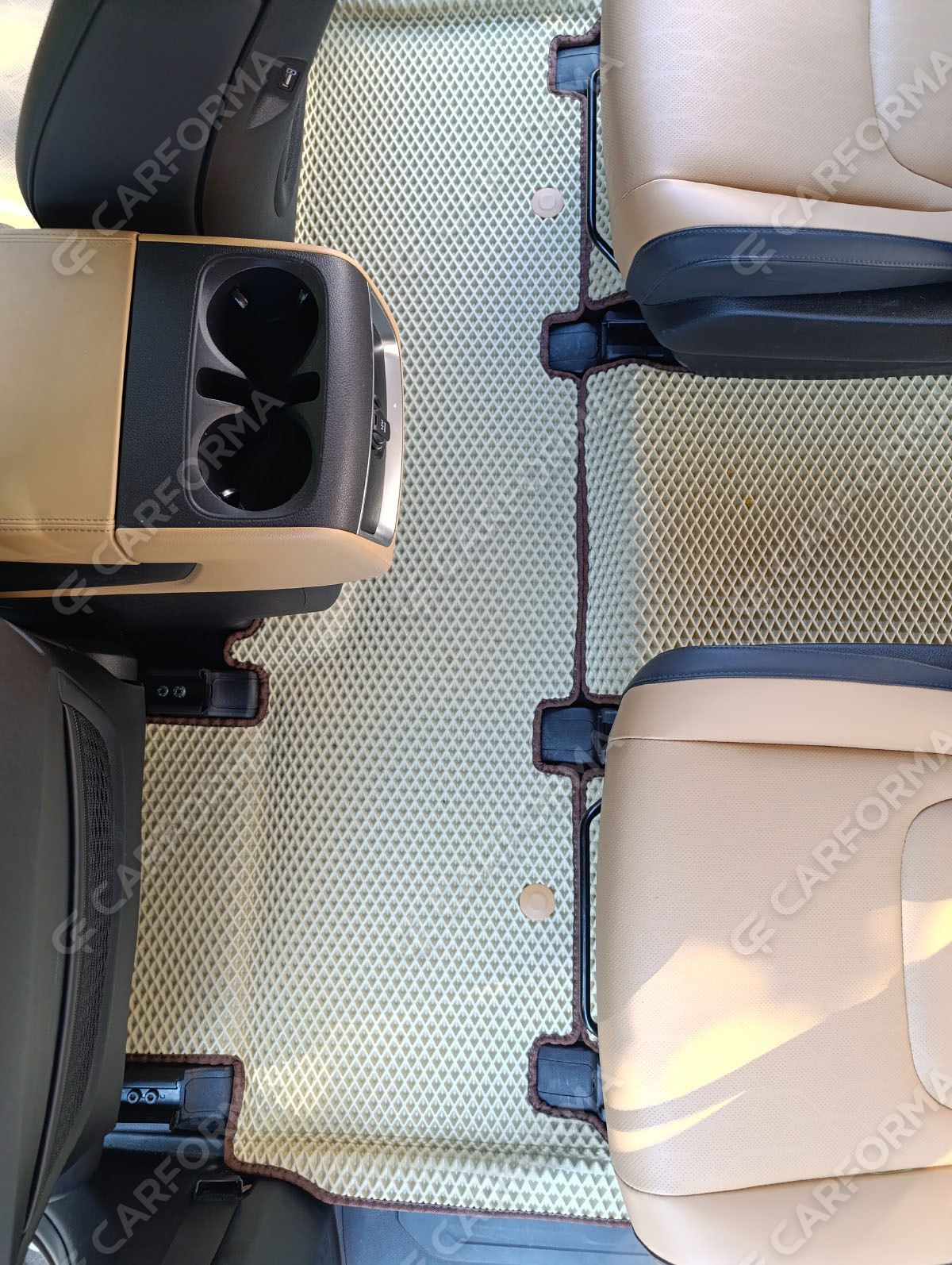 Ворсовые коврики на KIA Carnival IV 11 мест 2020&nbsp;-&nbsp;2026 в Курске