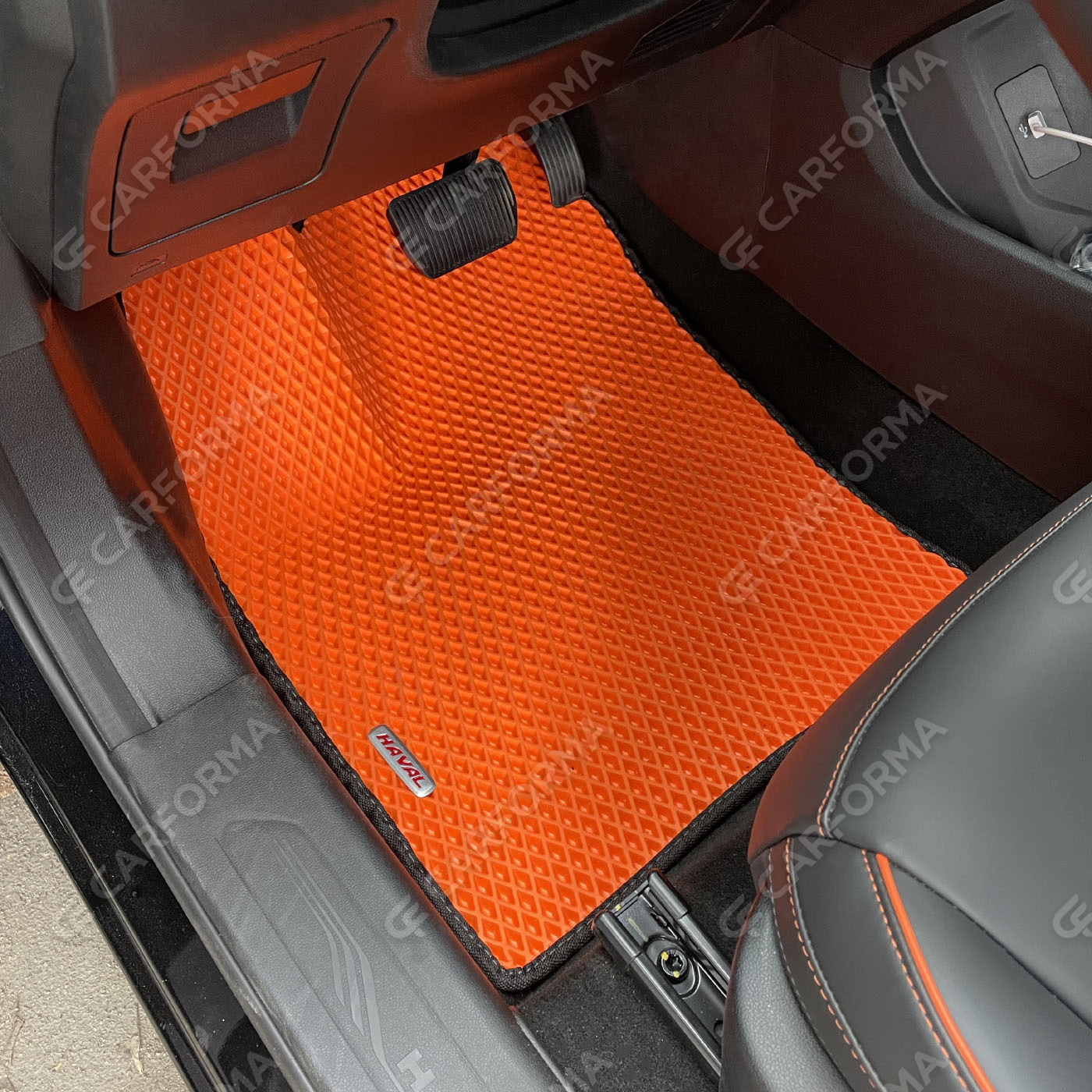 Ворсовые коврики на Haval F7x II 2025&nbsp;-&nbsp;2026 в Курске