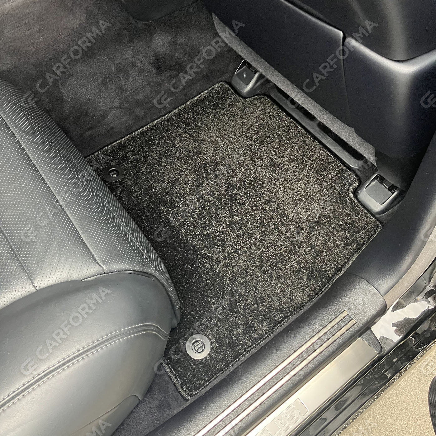 Ворсовые коврики на Lexus LS IV 2006&nbsp;-&nbsp;2017 в Курске