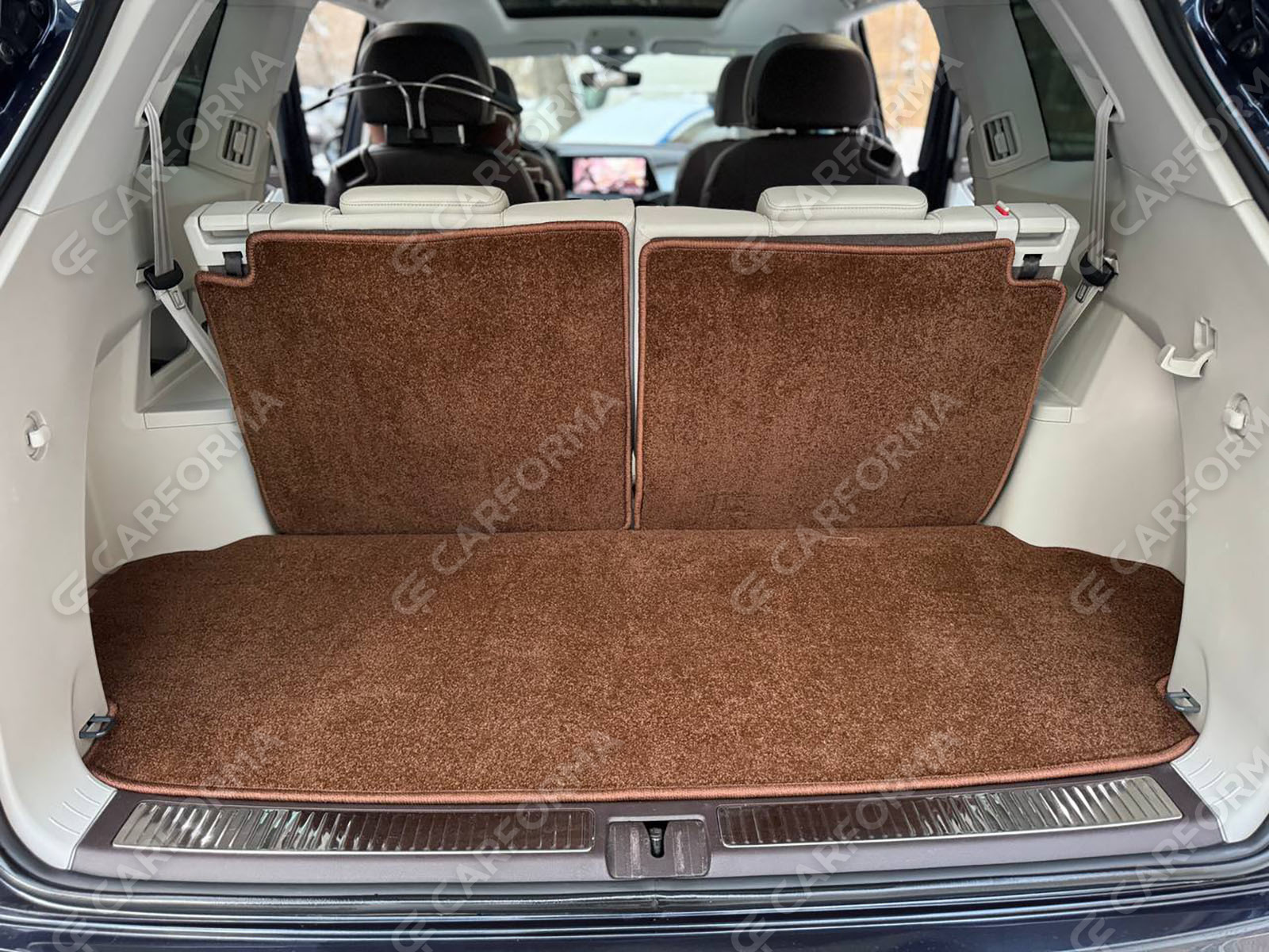 Ворсовые коврики на Volkswagen Talagon 2021&nbsp;-&nbsp;2026 в Курске