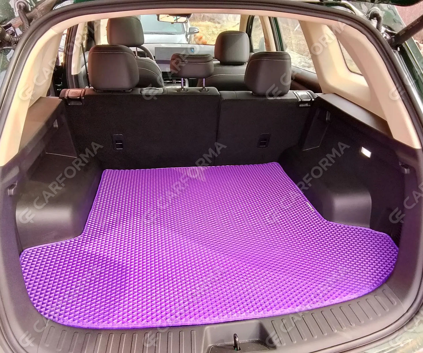 Ворсовые коврики на Evolute i-Space 2023&nbsp;-&nbsp;2026 в Курске