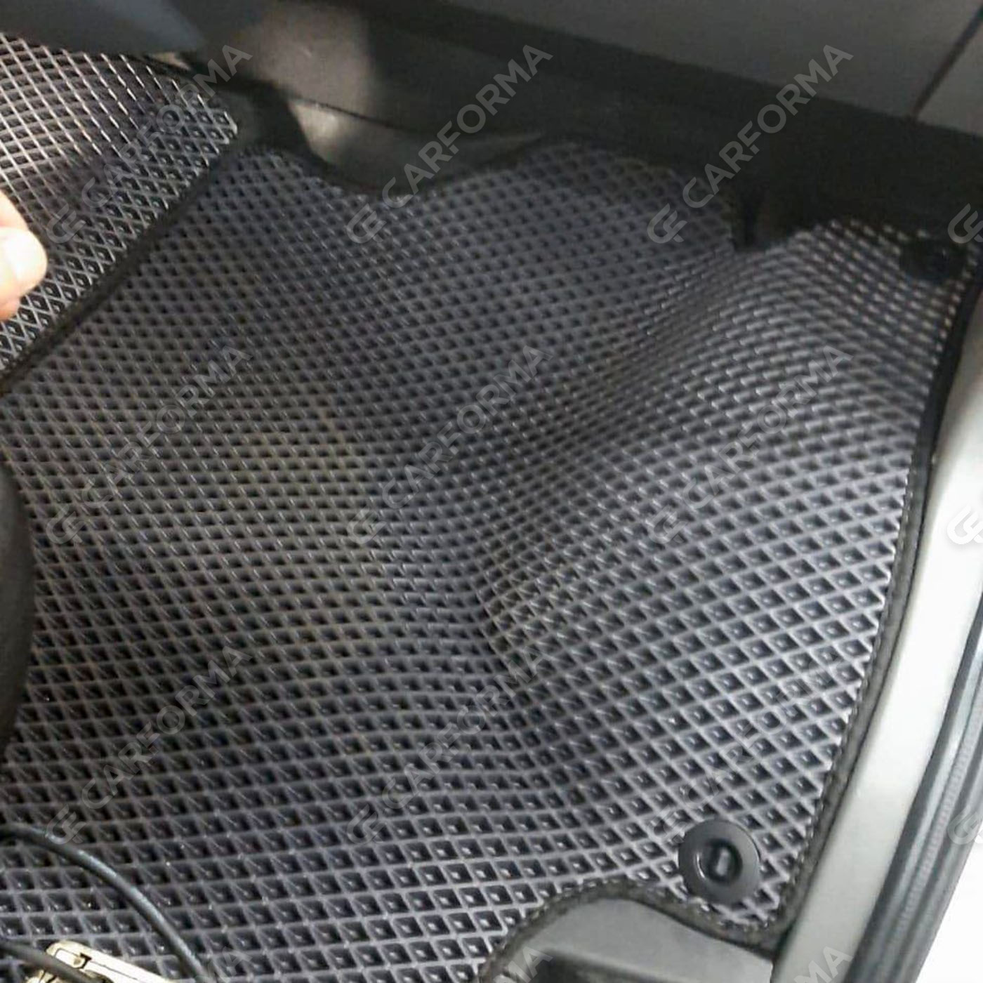 Ворсовые коврики на ГАЗ ГАЗель бизнес 9 мест 2020&nbsp;-&nbsp;2026 в Курске