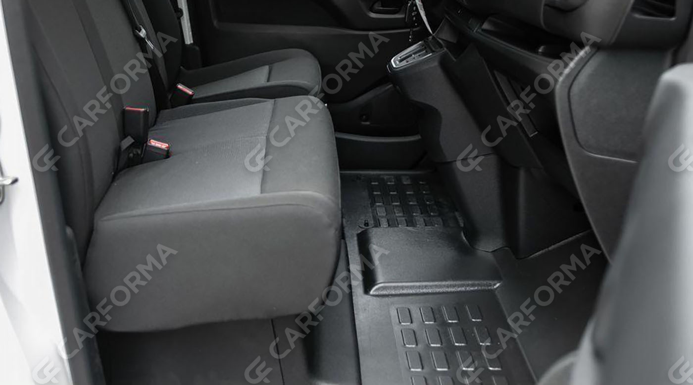 Ворсовые коврики на Peugeot Traveller 2016&nbsp;-&nbsp;2026 в Курске