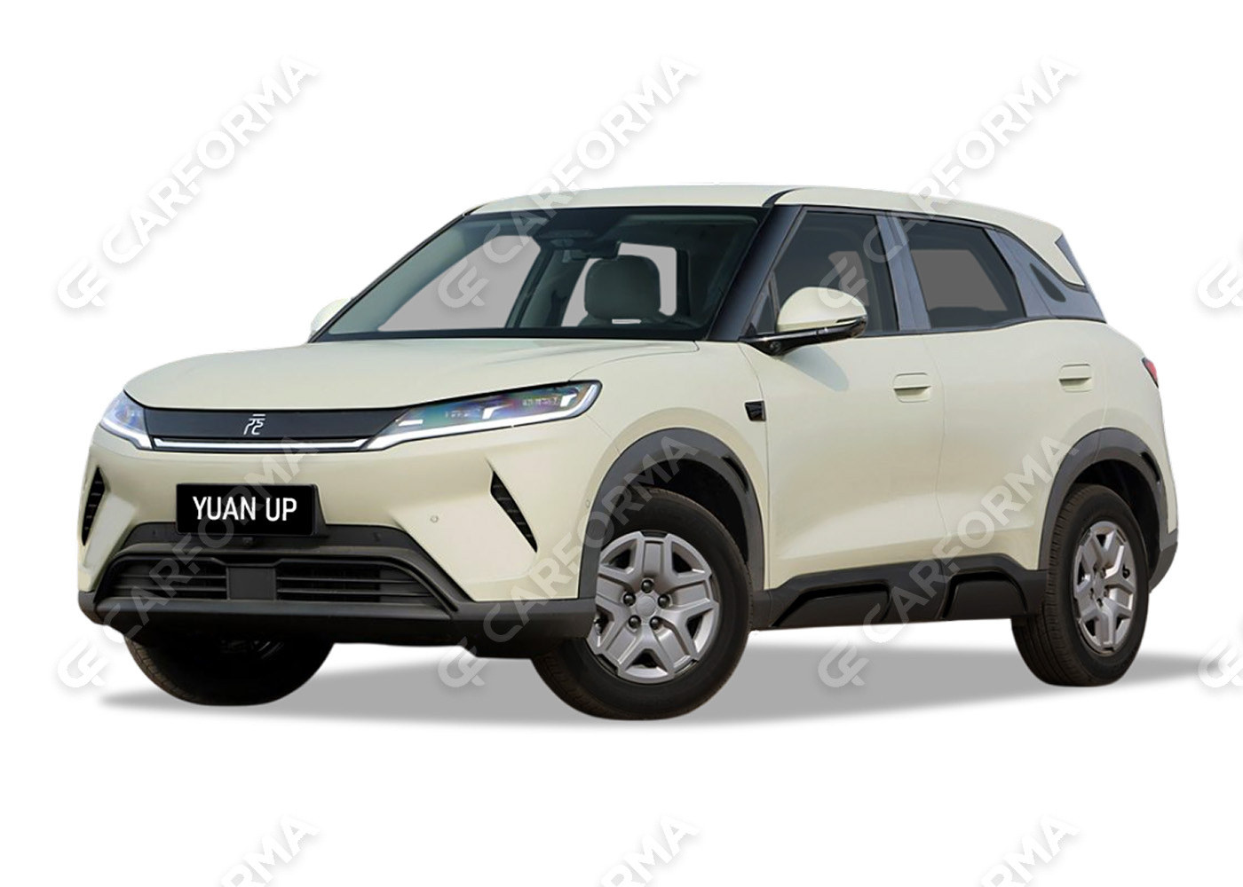 Ворсовые коврики на BYD Yuan Up 2024&nbsp;-&nbsp;2026 в Курске