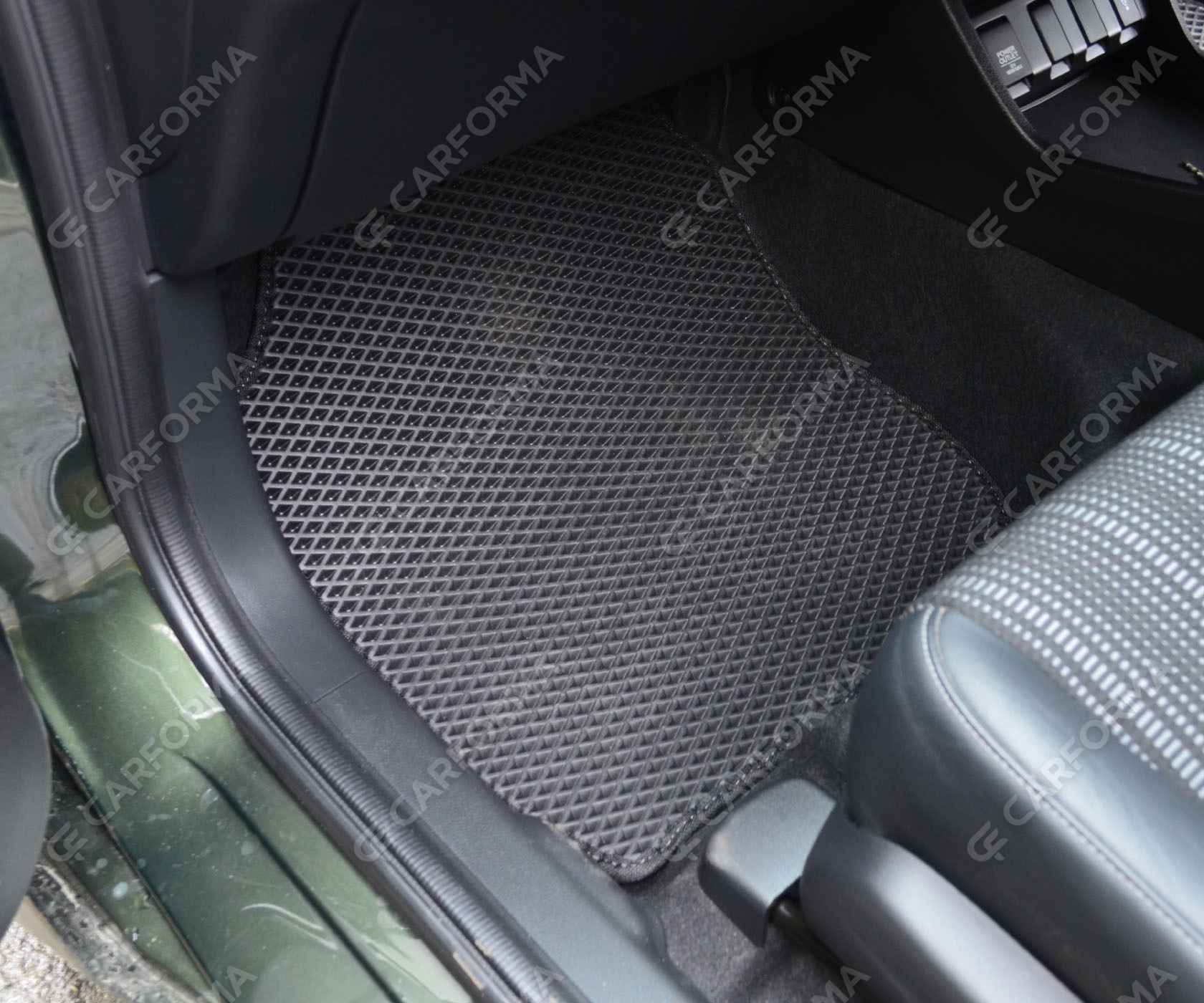 Ворсовые коврики на Honda XR-V I 2014&nbsp;-&nbsp;2022 в Курске