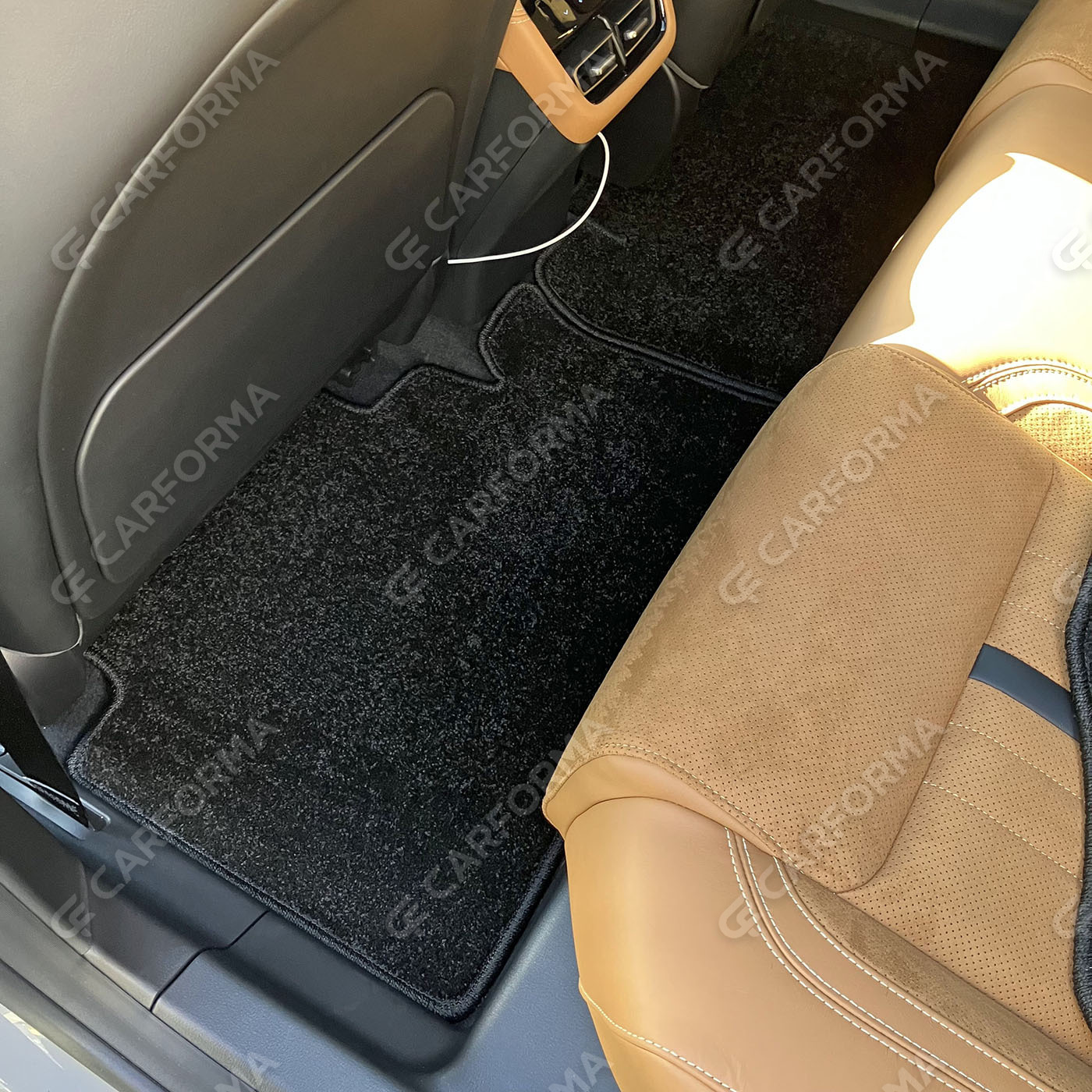 Ворсовые коврики на Mazda EZ-6 2024&nbsp;-&nbsp;2026 в Курске