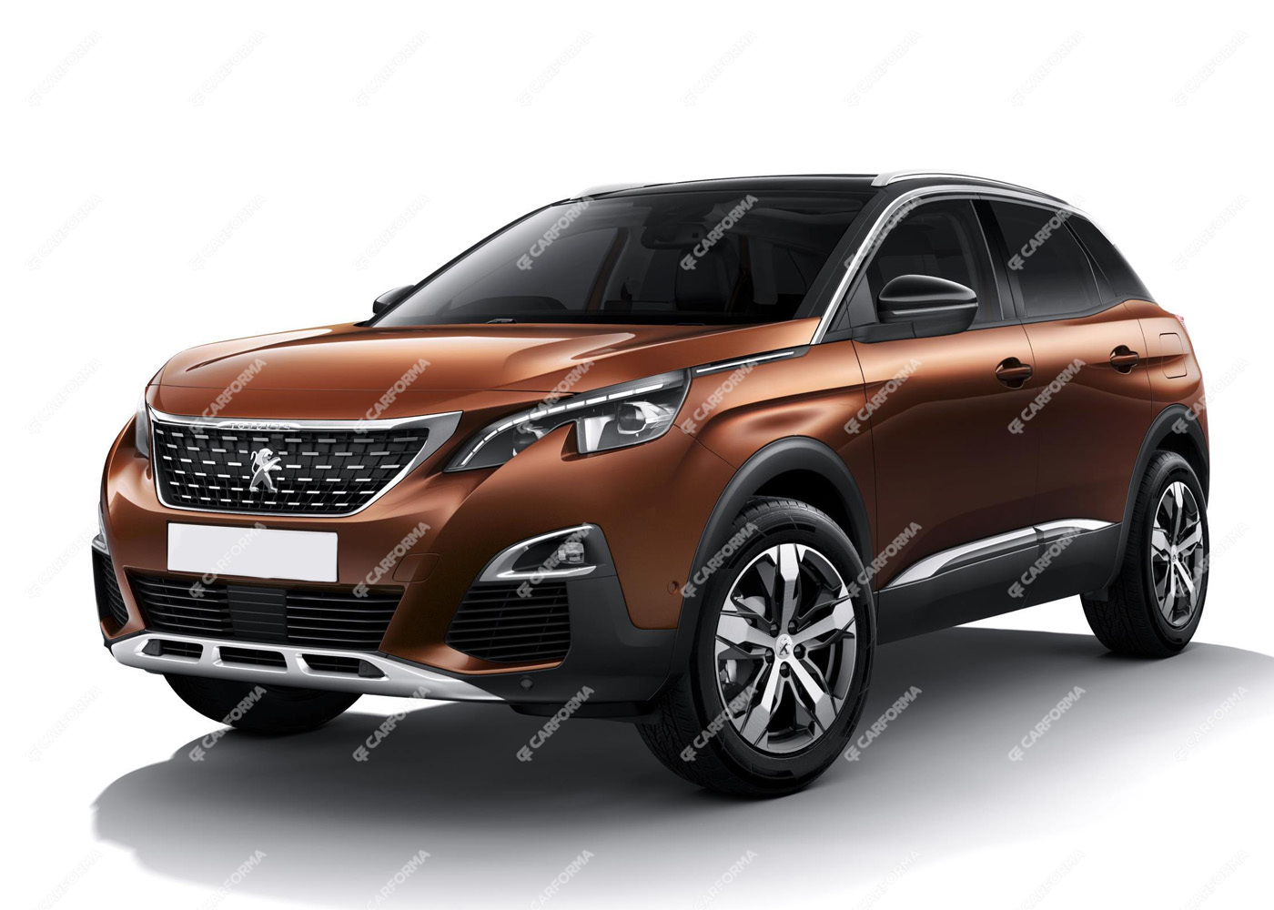 EVA коврики на Peugeot 3008 II 2016 - 2025