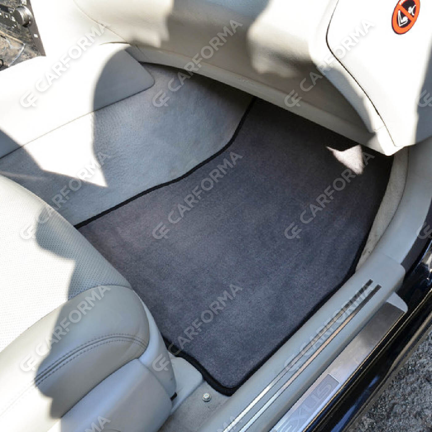 Ворсовые коврики на Lexus LS IV 2006&nbsp;-&nbsp;2017 в Курске