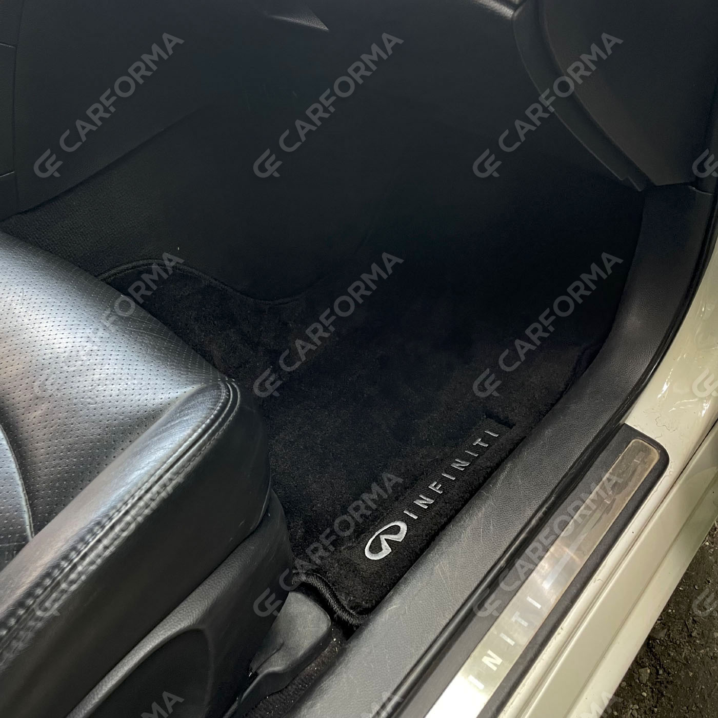 Ворсовые коврики на Infiniti Q60 I 2013&nbsp;-&nbsp;2016 в Курске