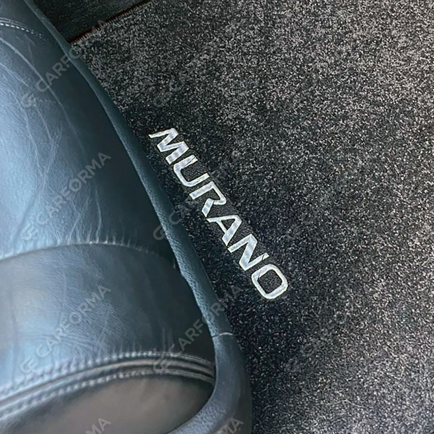 Ворсовые коврики на Nissan Murano (Z52) 2014&nbsp;-&nbsp;2022 в Курске