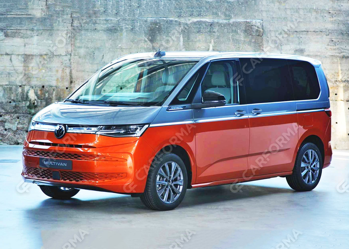 Ворсовые коврики на Volkswagen Multivan (T7) 2021&nbsp;-&nbsp;2026 в Курске