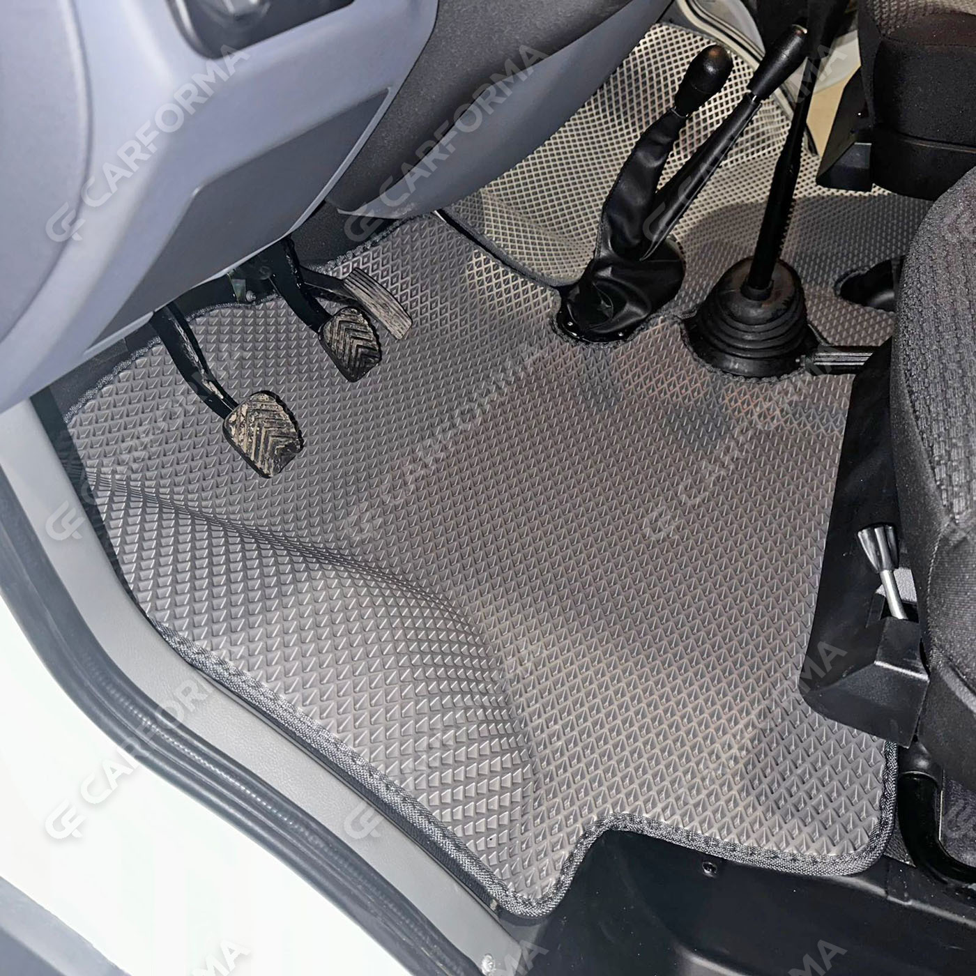 Ворсовые коврики на ГАЗ Соболь Комби грузопассажирский 1998&nbsp;-&nbsp;2026 в Курске