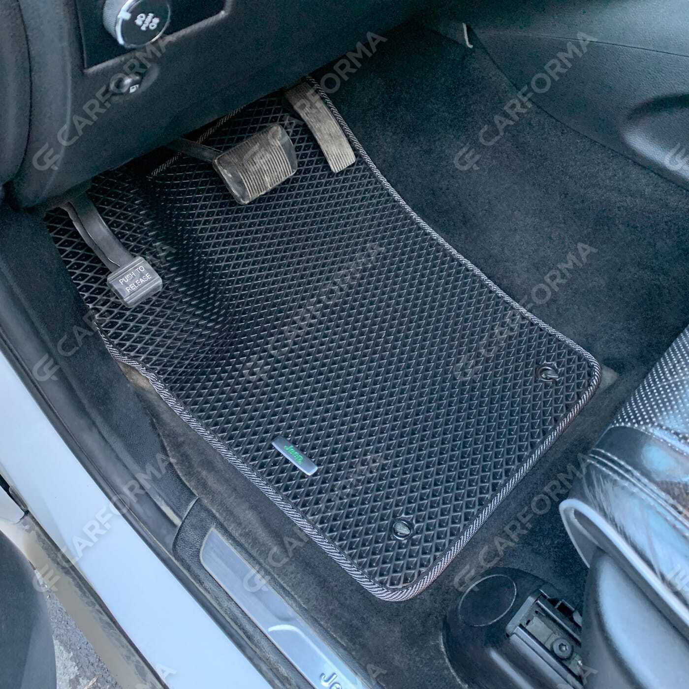 Ворсовые коврики на Jeep Grand Cherokee (WK2) 2010&nbsp;-&nbsp;2022 в Курске