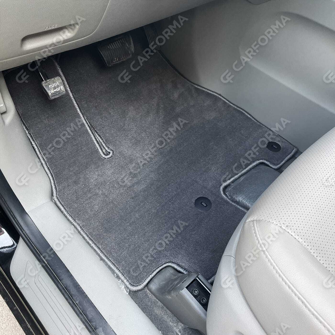 Ворсовые коврики на KIA Carnival III 9 мест и 11 мест 2014&nbsp;-&nbsp;2021 в Курске